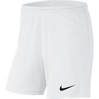 Nike Shorts Nike Womens Park III Knit Short - White / Black