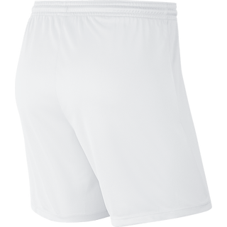 Nike Shorts Nike Womens Park III Knit Short - White / Black