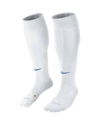Nike Socks Nike Classic Sock II- White / Royal Blue