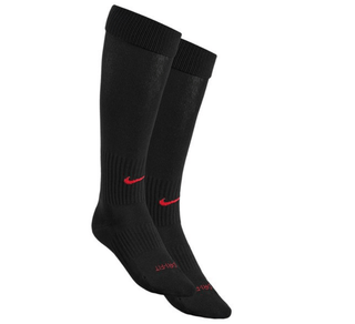 Nike Socks S / Black Nike Classic Sock II- Black  / Red