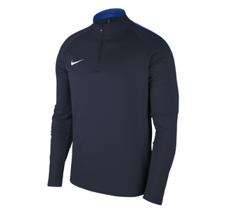 Nike Sweatshirt Nike Academy 18 Drill Top- Navy