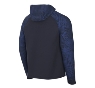 Nike Sweatshirt Nike Dri-Fit Strike 23 Hooded Sweatshirt - Black / Royal Blue