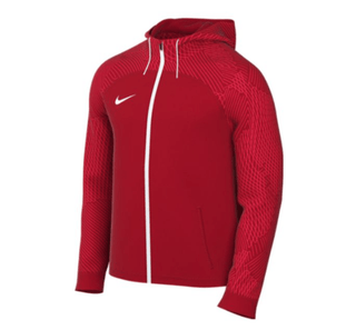 Nike Sweatshirt Nike Dri-Fit Strike 23 Hooded Sweatshirt - Red / White