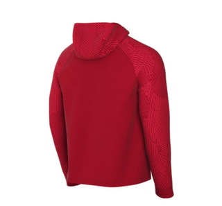Nike Dri-Fit Strike 23 Hooded Sweatshirt - Red / White
