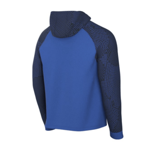 Nike Sweatshirt Nike Dri-Fit Strike 23 Hooded Sweatshirt - Royal Blue / Black