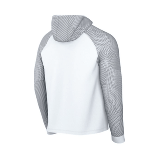 Nike Sweatshirt Nike Dri-Fit Strike 23 Hooded Sweatshirt - White / Grey