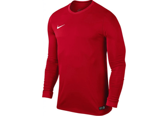 Nike T-Shirt L / Red Nike Kids Park VI LS Tee - Red