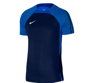 Nike T-Shirt Nike Dri-Fit Strike 23 T-shirt - Black / Royal Blue