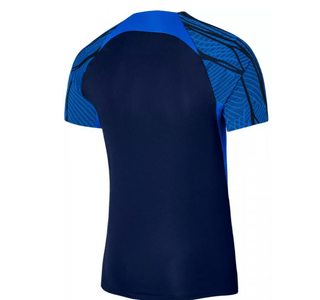 Nike T-Shirt Nike Dri-Fit Strike 23 T-shirt - Black / Royal Blue