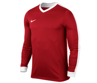 Nike T-Shirt Nike Striker IV LS Tee - Red / White
