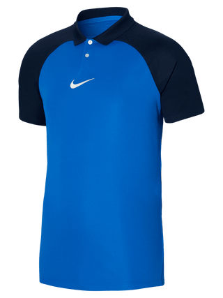 Nike Training Polo Nike Academy Pro Polo S/S - Blue / Obsidian