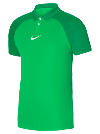 Nike Training Polo Nike Academy Pro Polo S/S - Green Spark