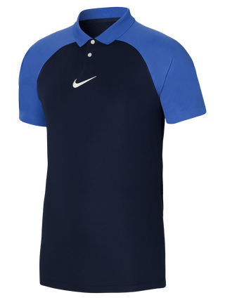 Nike Training Polo Nike Academy Pro Polo S/S - Obsidian / Blue