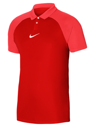 Nike Training Polo Nike Academy Pro Polo S/S - Red / Bright Crimson