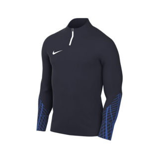Nike Training Top Nike Dri-Fit Strike 23 Long Sleeve Top - Black / Royal Blue / White