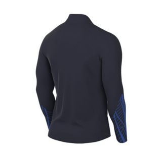 Nike Training Top Nike Dri-Fit Strike 23 Long Sleeve Top - Black / Royal Blue / White