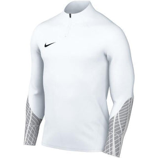 Nike Training Top Nike Dri-Fit Strike 23 Long Sleeve Top - White / Grey