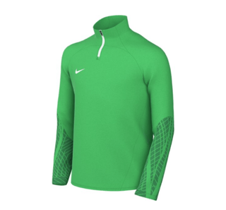 Nike Training Top Nike Kids Dri-Fit Strike 23 Long Sleeve Top- Green