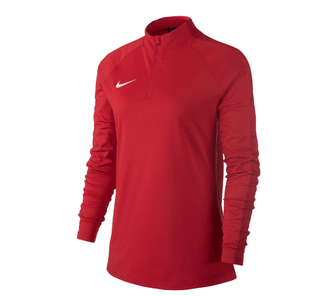 Nike Training Top Nike Women's Academy 18 Drill Top- Red
