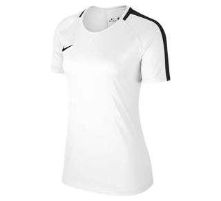 Nike Training Top Nike Women's Academy 18 Training Top- White / Black