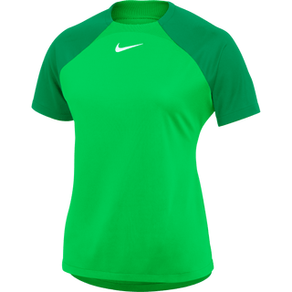 Nike Training Top Nike Womens Academy Pro Top - Green Spark