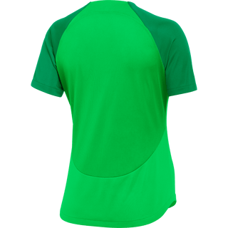 Nike Training Top Nike Womens Academy Pro Top - Green Spark