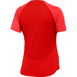 Nike Training Top Nike Womens Academy Pro Top - Red / Bright Crimson
