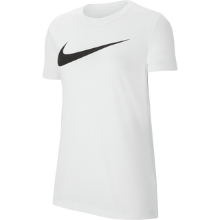 Nike Training Top Nike Womens Park 20 Logo Tee - White