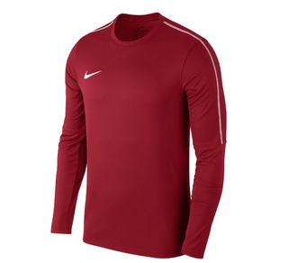 Nike Training Top XL / Red Nike Park 18 Drill Top Crew- Red / White