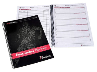 Precision Notepad Precision A4 Football Match Day Planner (Single)
