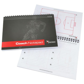 Precision Notepad Precision A5 Football Pro-Coach Notepad (Pack 6)