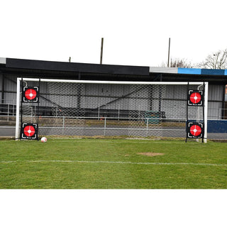 Precision Training Equipment 24' x 8' Precision Dual Top Bins Corner Targets Set