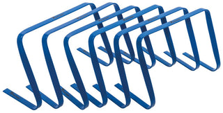 Precision Training Equipment Blue / 12' Precision Flat Hurdles Set (Set of 6) - Blue
