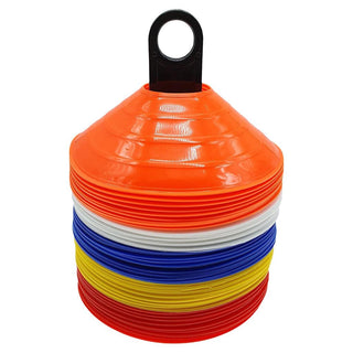 Precision Training Equipment Essential Saucer Cones : Set of 50