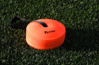 Precision Training Equipment Orange Precision Pro Near Flat Markers (Set of 40) - Orange