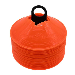 Precision Training Equipment Orange Precision Saucer Cones : Set of 50 - Orange