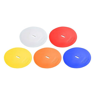 Precision Training Equipment Precision Multi Colour Round Marker Discs (Set of 10)