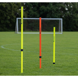 Precision Training Equipment Precision Telescopic Boundary Poles (Set of 12)