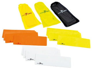 Precision Training Equipment Yellow Precision Rectangular Markers (Set of 10) - Yellow