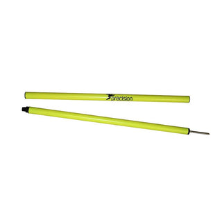 Precision Training Equipment Yellow Precision Split 2pc Boundary Pole