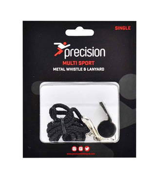 Precision Whistle Precision Metal Whistle & Lanyard (Single)