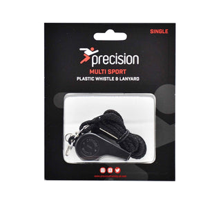 Precision Whistle Precision Plastic Whistle & Lanyard (Single)