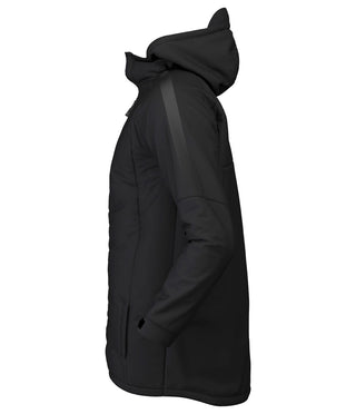 Pro-Am Kits Managers Jacket PRO-AM KID'S PRO 3/4 LENGTH TEAM COAT - BLACK