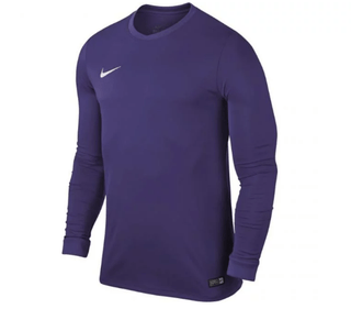 Pro-Am Kits Nike Park VI LS Tee Kids - Purple