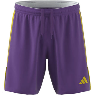 adidas Shorts adidas Tiro 23 League Shorts- Purple / Yellow