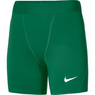 Nike Base layer Nike Womens Strike Pro Short - Green