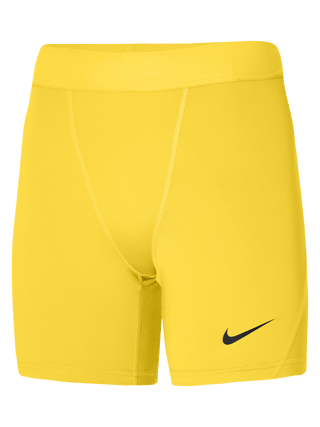 Nike Base layer Nike Womens Strike Pro Short - Tour Yellow