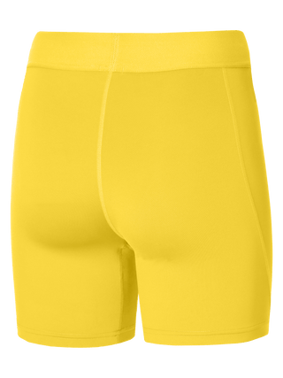 Nike Base layer Nike Womens Strike Pro Short - Tour Yellow