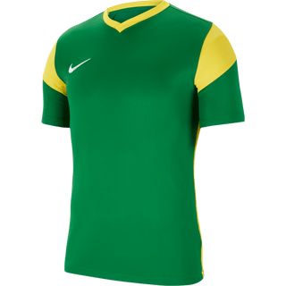 Nike Jersey Nike Park Derby III Jersey S/S - Green / Yellow