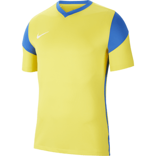 Nike Jersey Nike Park Derby III Jersey S/S - Yellow / Royal Blue